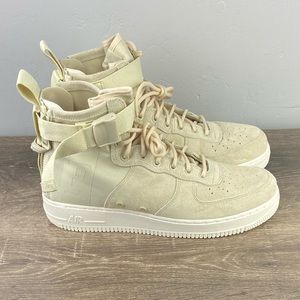 NEW SF Air Force 1 Mid Fossil